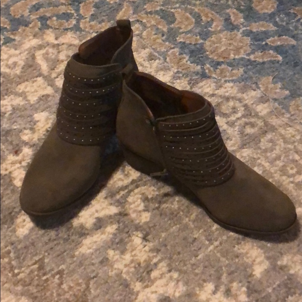 Lucky Brand booties